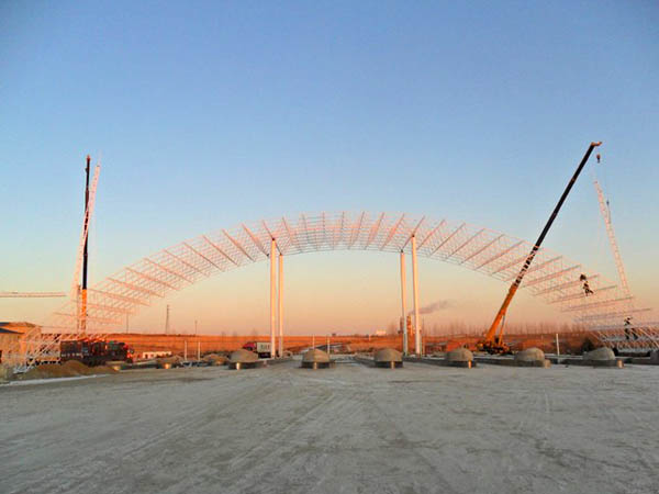 收费站工程实例