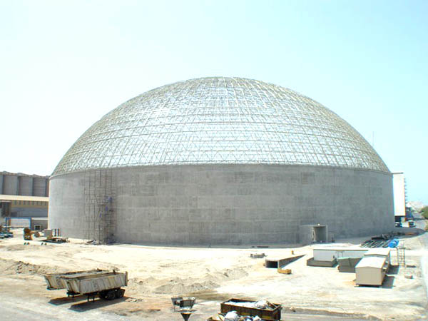 水泥厂球形网架