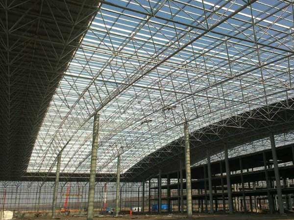 厂房网架工程