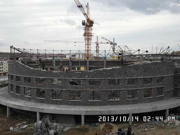 水泥厂网架工程