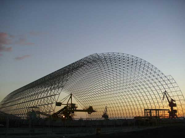 发电厂网架施工