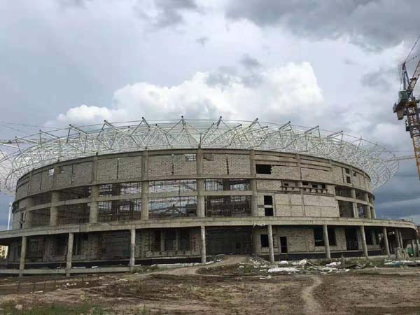 呼伦贝尔牙克石体育馆