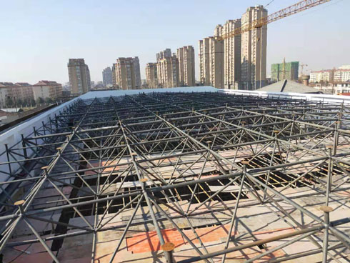 沭阳术南小学风雨操场