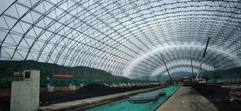 山西太原娄烦煤棚